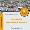 Apostila Fonoaudiólogo Prefeitura de Senador Salgado Filho RS 2024