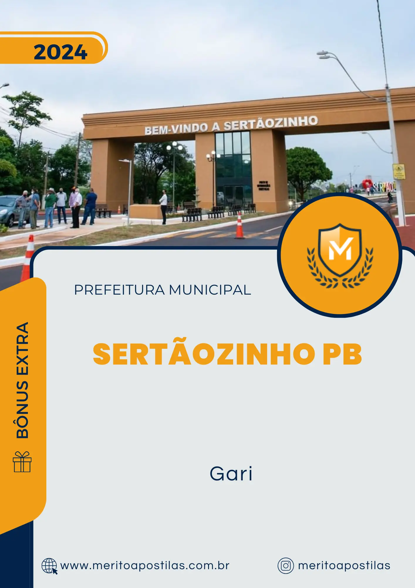 Apostila Gari Prefeitura de Sertãozinho PB 2024