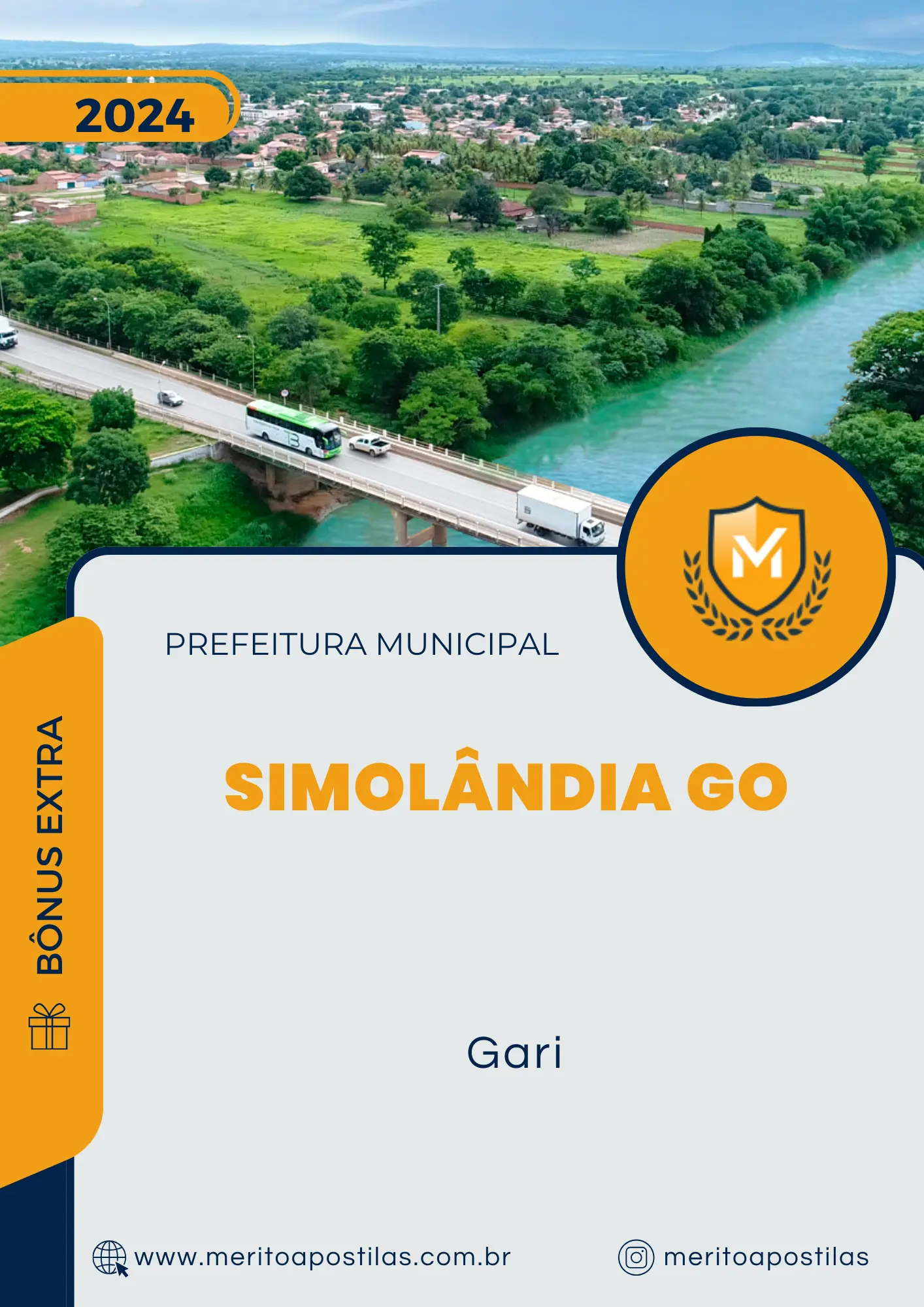 Apostila Gari Prefeitura de Simolândia GO 2024