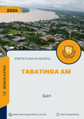 Apostila Gari Prefeitura de Tabatinga AM 2024