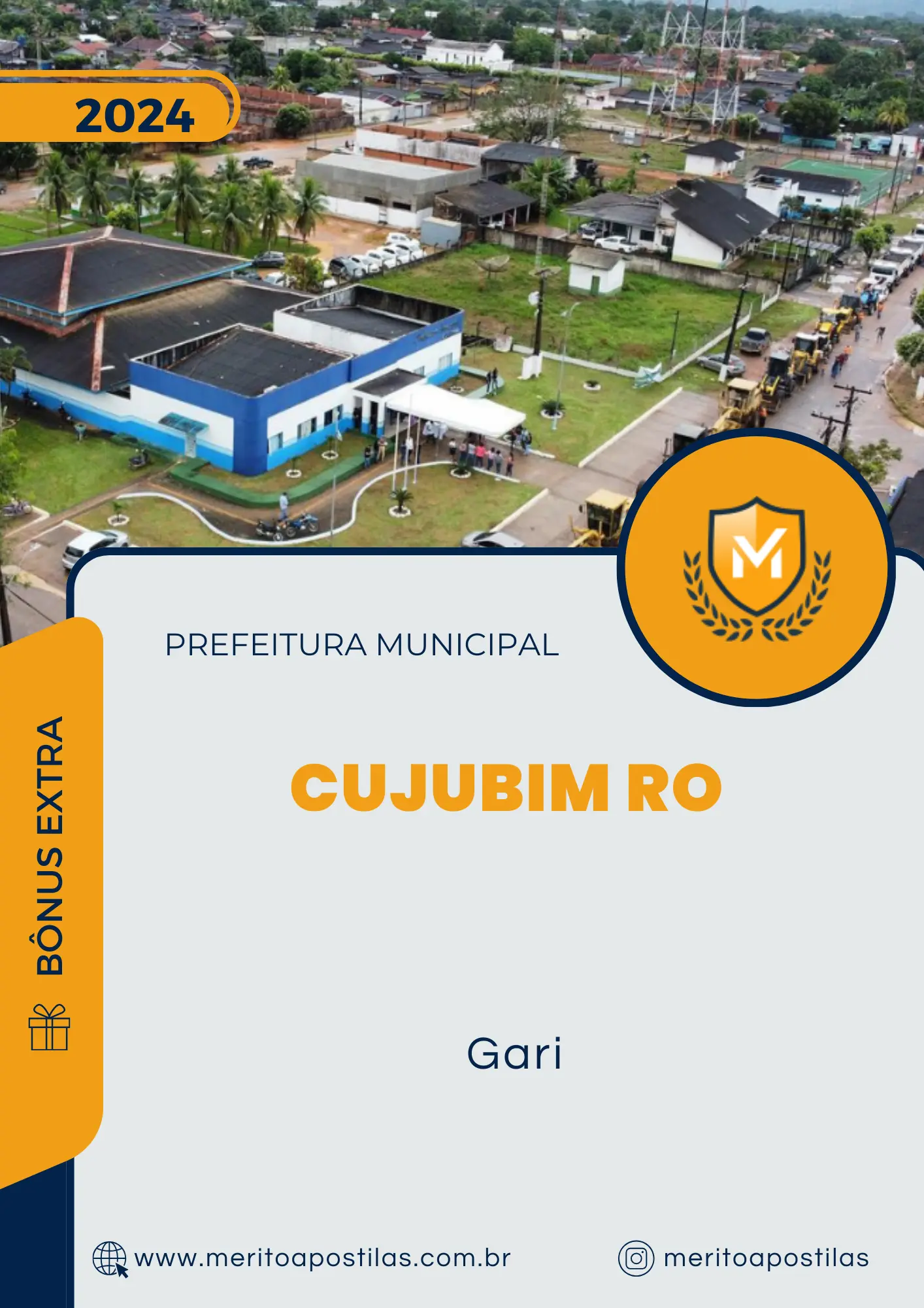 Apostila Gari Prefeitura Cujubim RO 2024