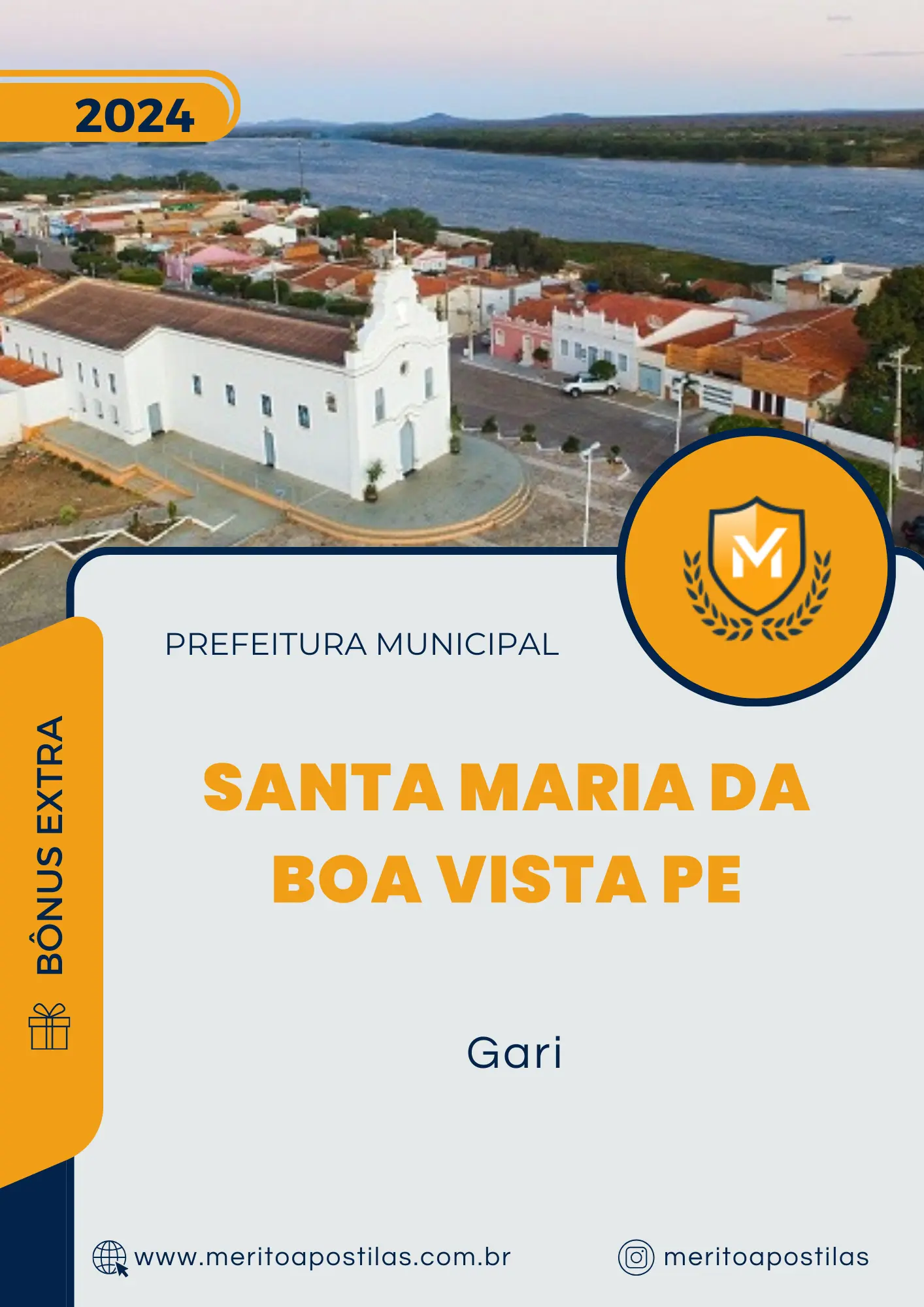 Apostila Gari Prefeitura de Santa Maria da Boa Vista PE 2024