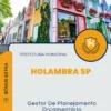 Apostila Gestor De Planejamento Orçamentário Prefeitura de Holambra SP 2024
