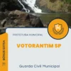 Apostila Guarda Civil Municipal Prefeitura de Votorantim SP 2024