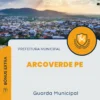 Apostila Guarda Municipal Prefeitura Arcoverde PE 2024