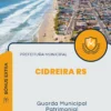 Apostila Guarda Municipal Patrimonial Prefeitura de Cidreira RS 2024