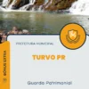 Apostila Guarda Patrimonial Prefeitura de Turvo PR 2024