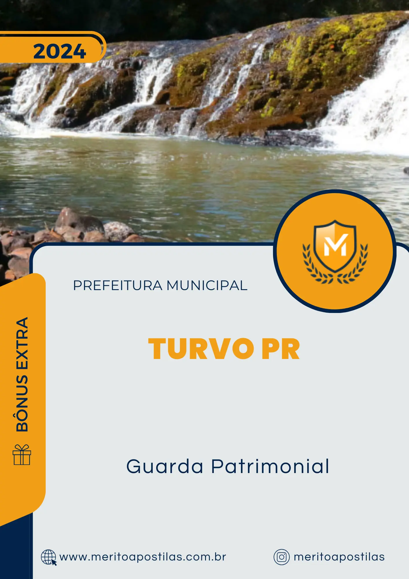 Apostila Guarda Patrimonial Prefeitura de Turvo PR 2024