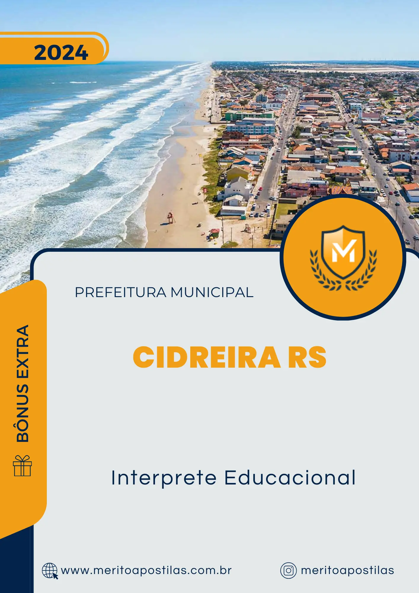 Apostila Interprete Educacional Prefeitura de Cidreira RS 2024