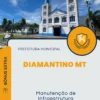 Apostila Manutenção de Infraestrutura Prefeitura de Diamantino MT 2024
