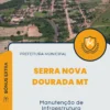 Apostila Manutenção de Infraestrutura Prefeitura de Serra Nova Dourada MT 2024