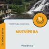 Apostila Mecânico Prefeitura de Mutuípe BA 2024