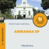 Apostila Mecânico Prefeitura de Ariranha SP 2024
