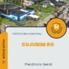 Apostila Mecânico Geral Prefeitura Cujubim RO 2024