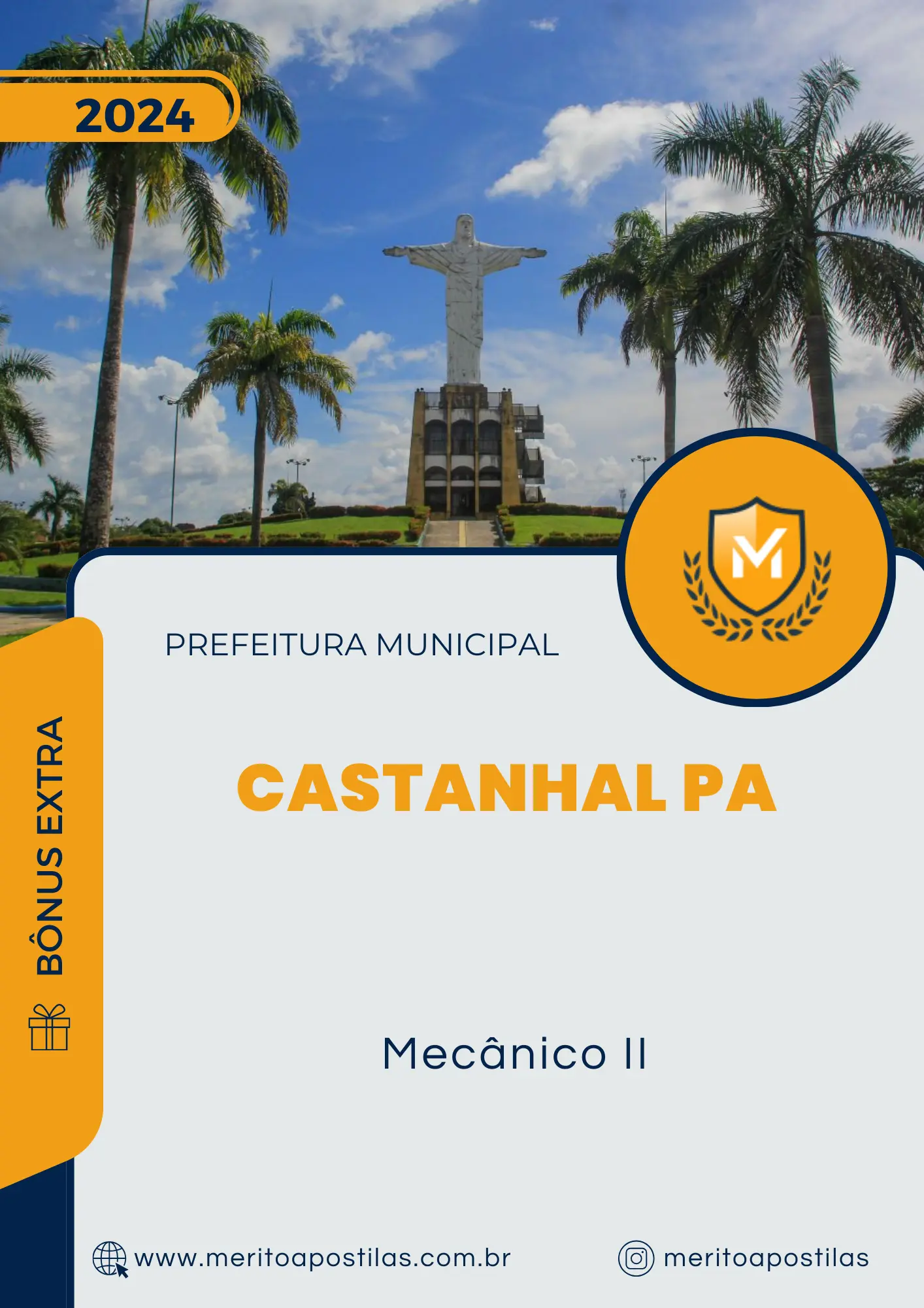 Apostila Mecânico II Prefeitura Castanhal PA 2024