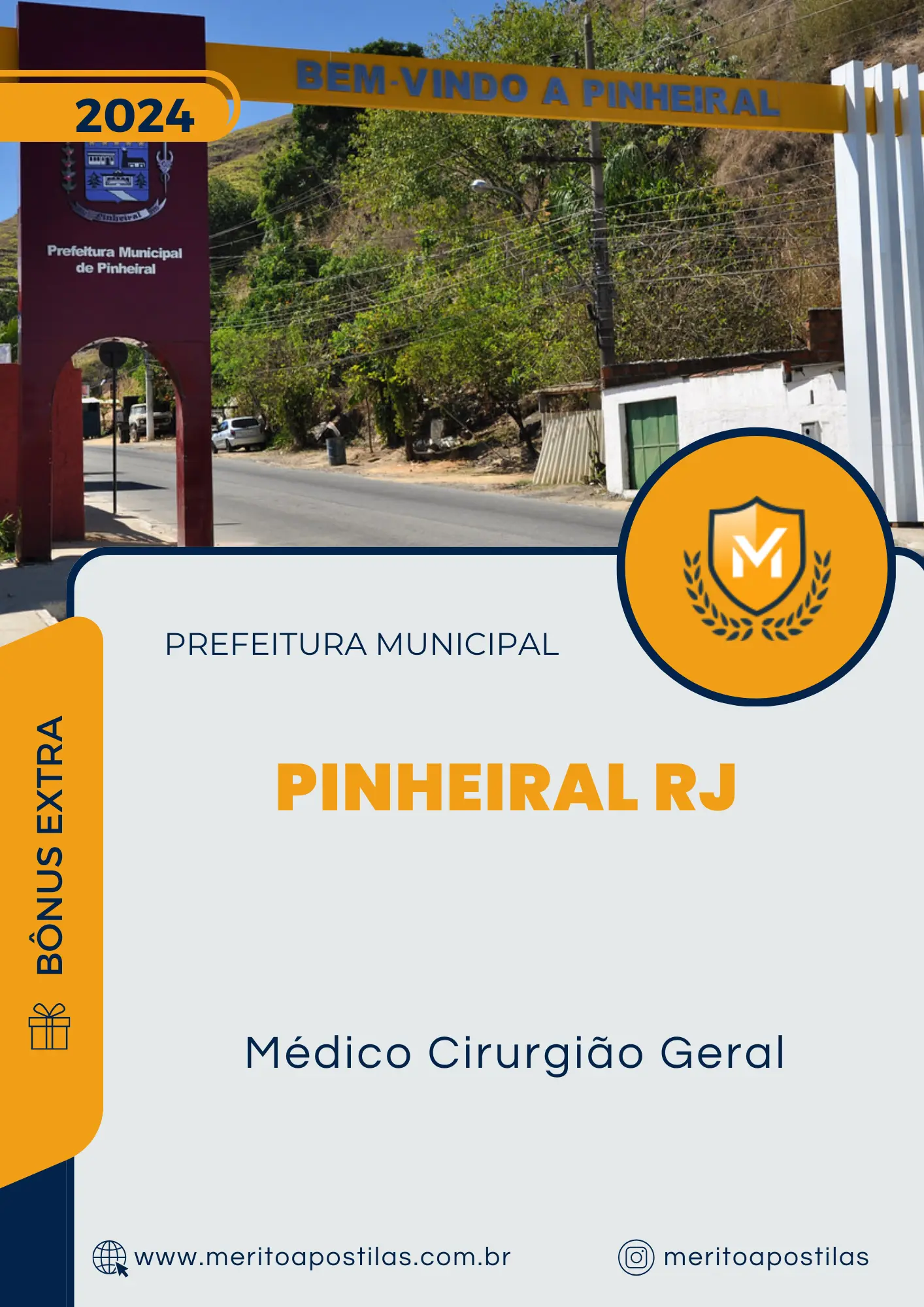 Apostila Médico Cirurgião Geral Prefeitura Pinheiral RJ 2024