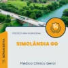 Apostila Médico Clínico Geral Prefeitura de Simolândia GO 2024