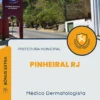 Apostila Médico Dermatologista Prefeitura Pinheiral RJ 2024