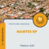 Apostila Médico ESF Prefeitura de Nantes SP 2024