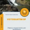 Apostila Médico Especialista em Angiologia Prefeitura de Votorantim SP 2024