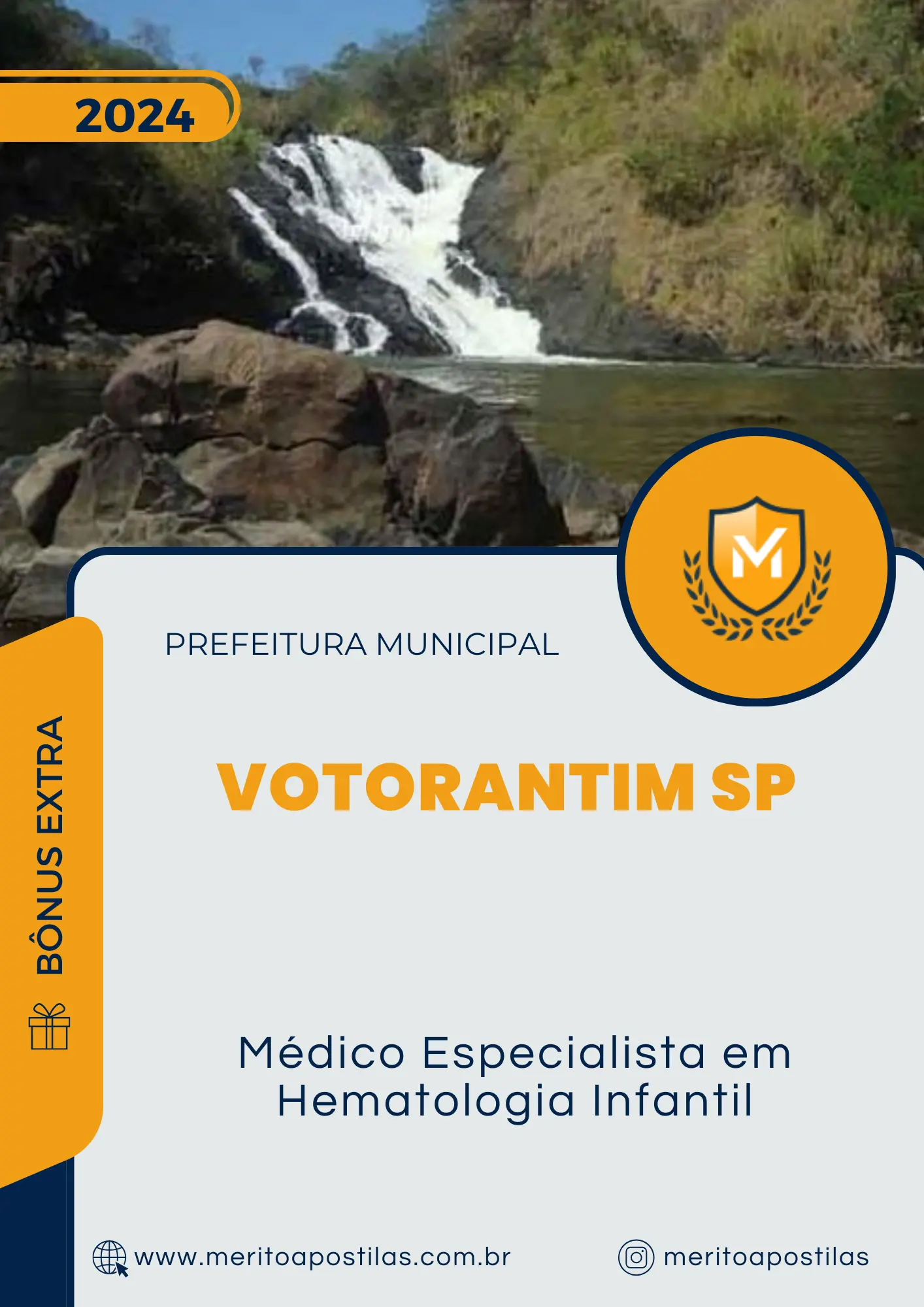 Apostila Médico Especialista em Hematologia Infantil Prefeitura de Votorantim SP 2024