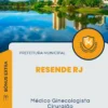 Apostila Médico Ginecologista Cirurgião Prefeitura de Resende RJ 2024