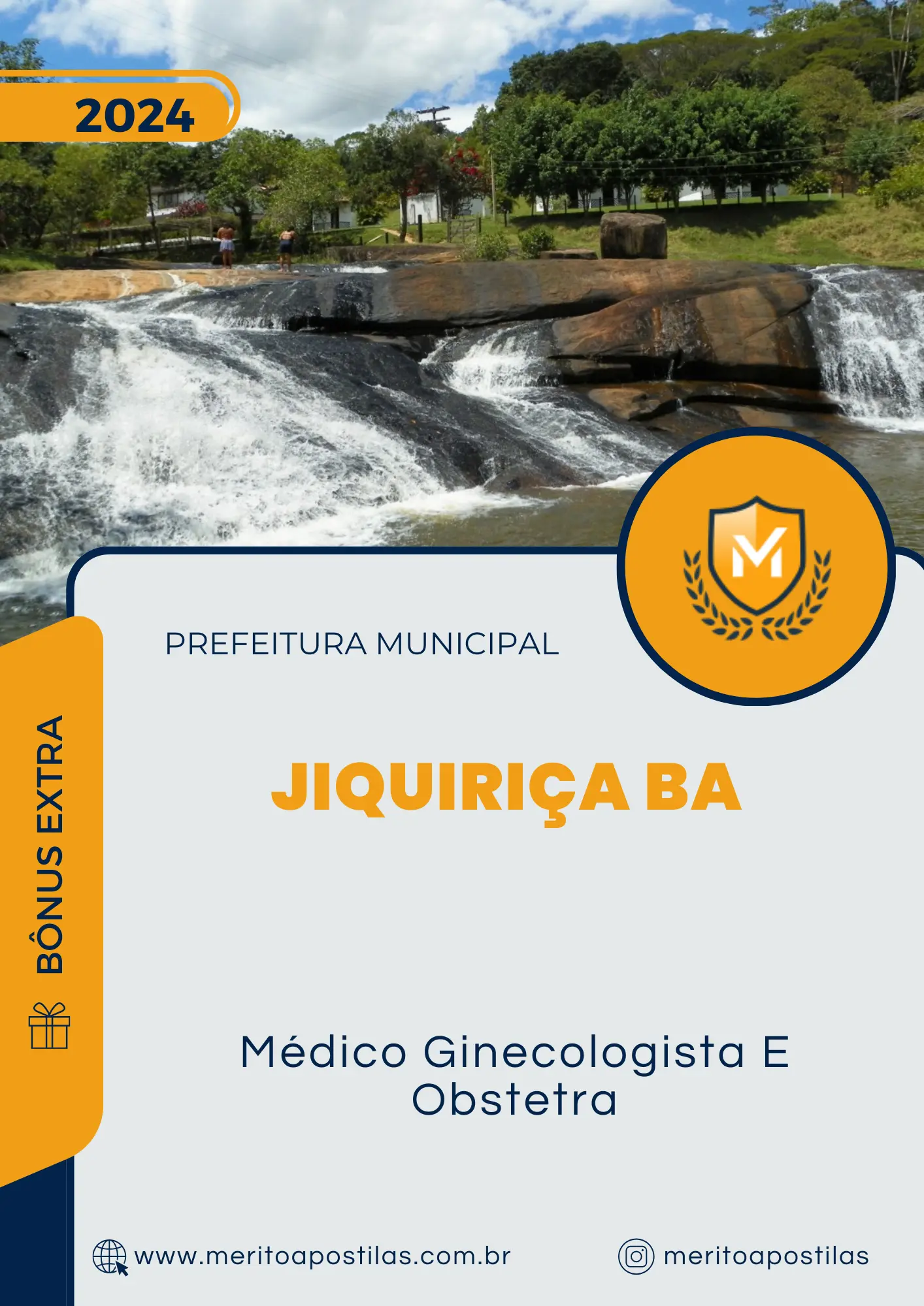 Apostila Médico Ginecologista E Obstetra Prefeitura de Jiquiriça BA 2024