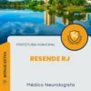 Apostila Médico Neurologista Prefeitura de Resende RJ 2024
