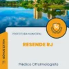Apostila Médico Oftalmologista Prefeitura de Resende RJ 2024