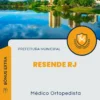 Apostila Médico Ortopedista Prefeitura de Resende RJ 2024