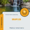 Apostila Médico Veterinário Prefeitura de Irupi ES 2024