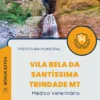 Apostila Médico Veterinário Prefeitura Vila Bela da Santíssima Trindade MT 2024
