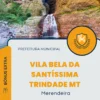 Apostila Merendeira Prefeitura Vila Bela da Santíssima Trindade MT 2024