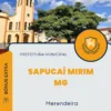 Apostila Merendeira Prefeitura Sapucaí Mirim MG 2024
