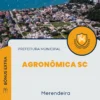 Apostila Merendeira Prefeitura Agronômica SC 2024