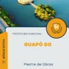 Apostila Mestre de Obras Concurso Guapó GO 2024