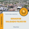 Apostila Monitor Prefeitura de Senador Salgado Filho RS 2024