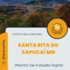 Apostila Monitor De Inclusão Digital Prefeitura de Santa Rita do Sapucaí MG 2024