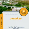 Apostila Monitor De Transporte Escolar Prefeitura de Juquiá SP 2024
