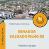 Apostila Monitor Social Prefeitura de Senador Salgado Filho RS 2024