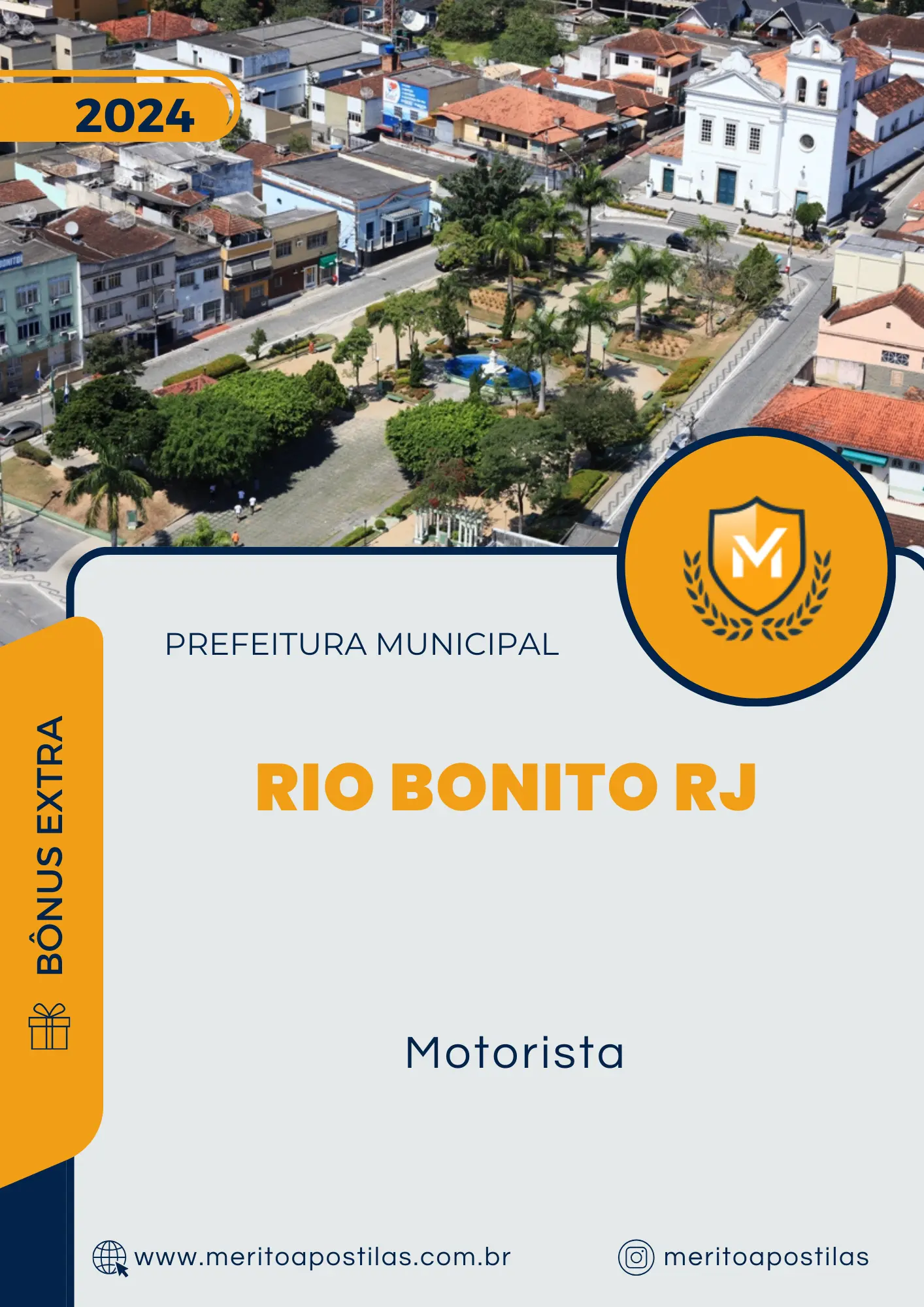 Apostila Motorista Prefeitura de Rio Bonito RJ 2024