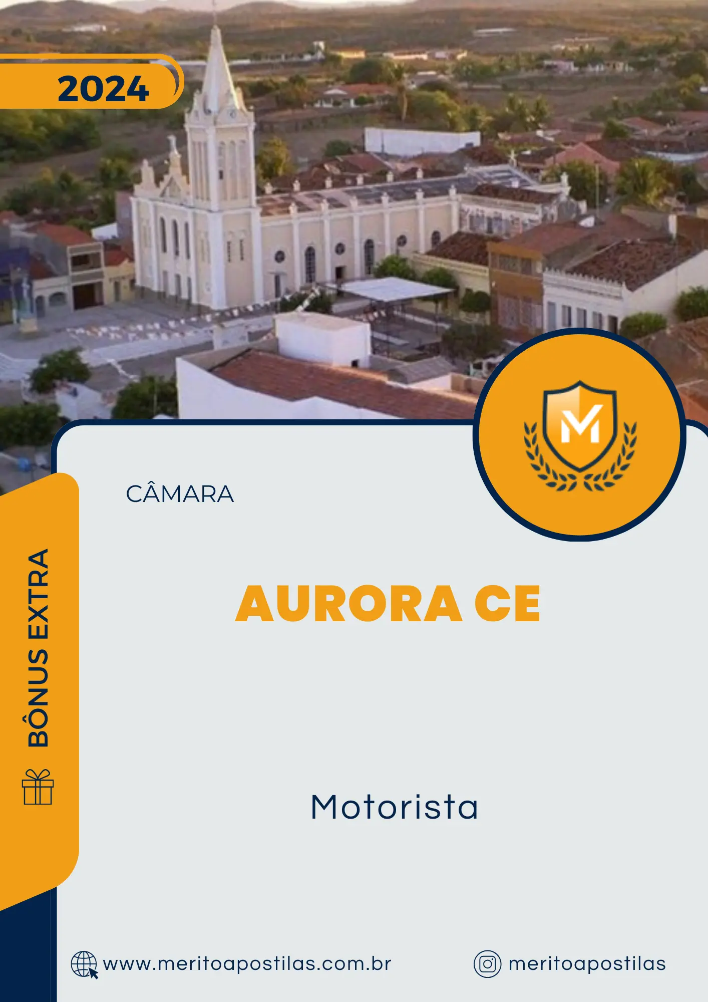 Apostila Motorista Câmara de Aurora CE 2024