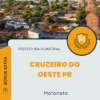 Apostila Motorista Prefeitura de Cruzeiro do Oeste PR 2024