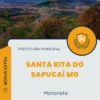Apostila Motorista Prefeitura de Santa Rita do Sapucaí MG 2024