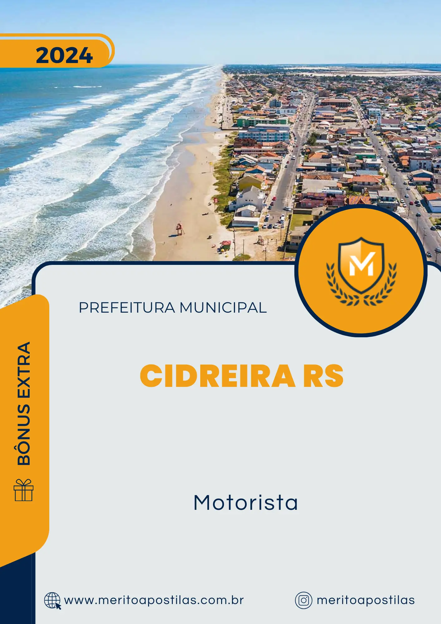 Apostila Motorista Prefeitura de Cidreira RS 2024
