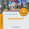 Apostila Motorista Prefeitura de Iguaraçu PR 2024