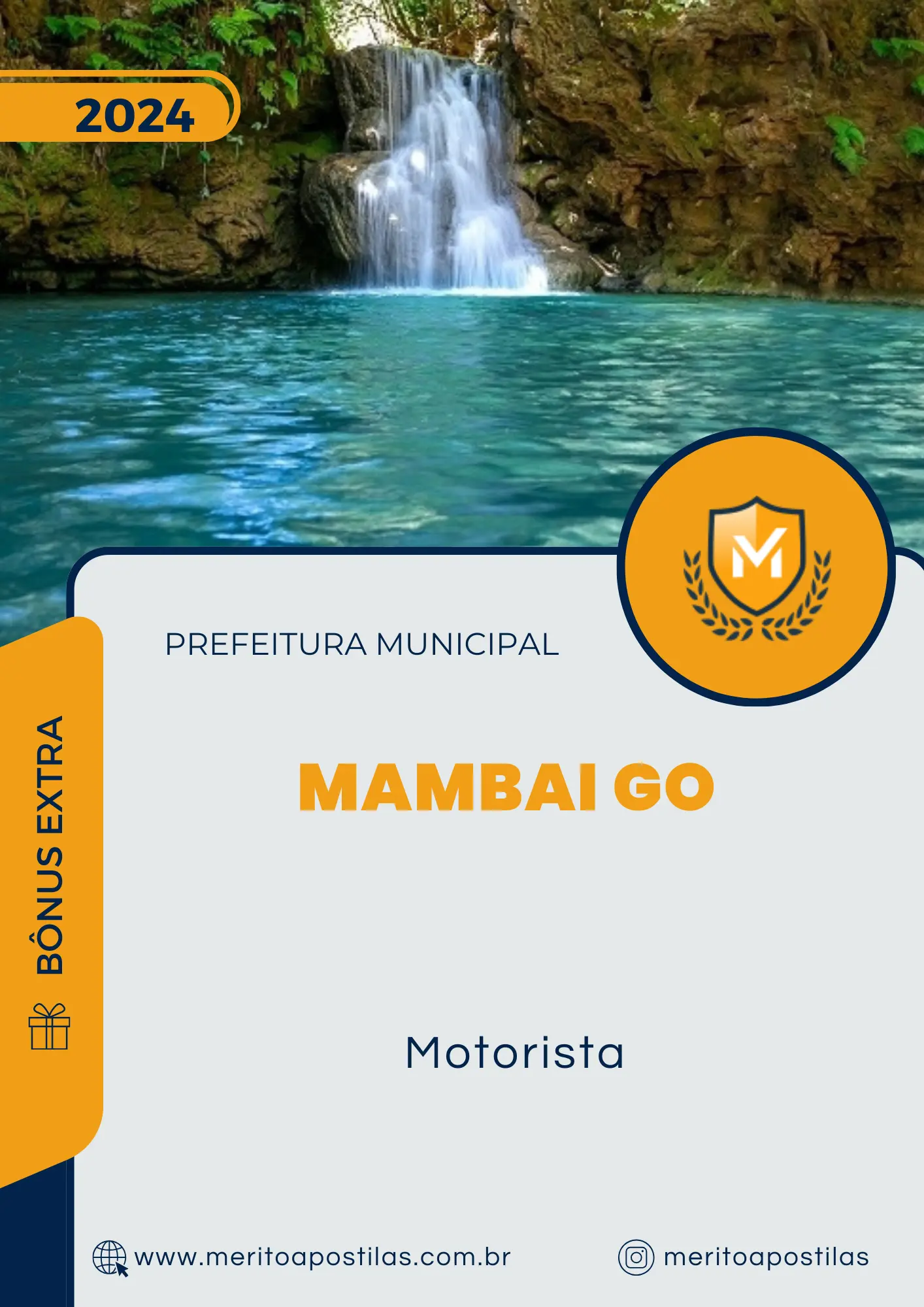 Apostila Motorista Prefeitura de Mambai GO 2024