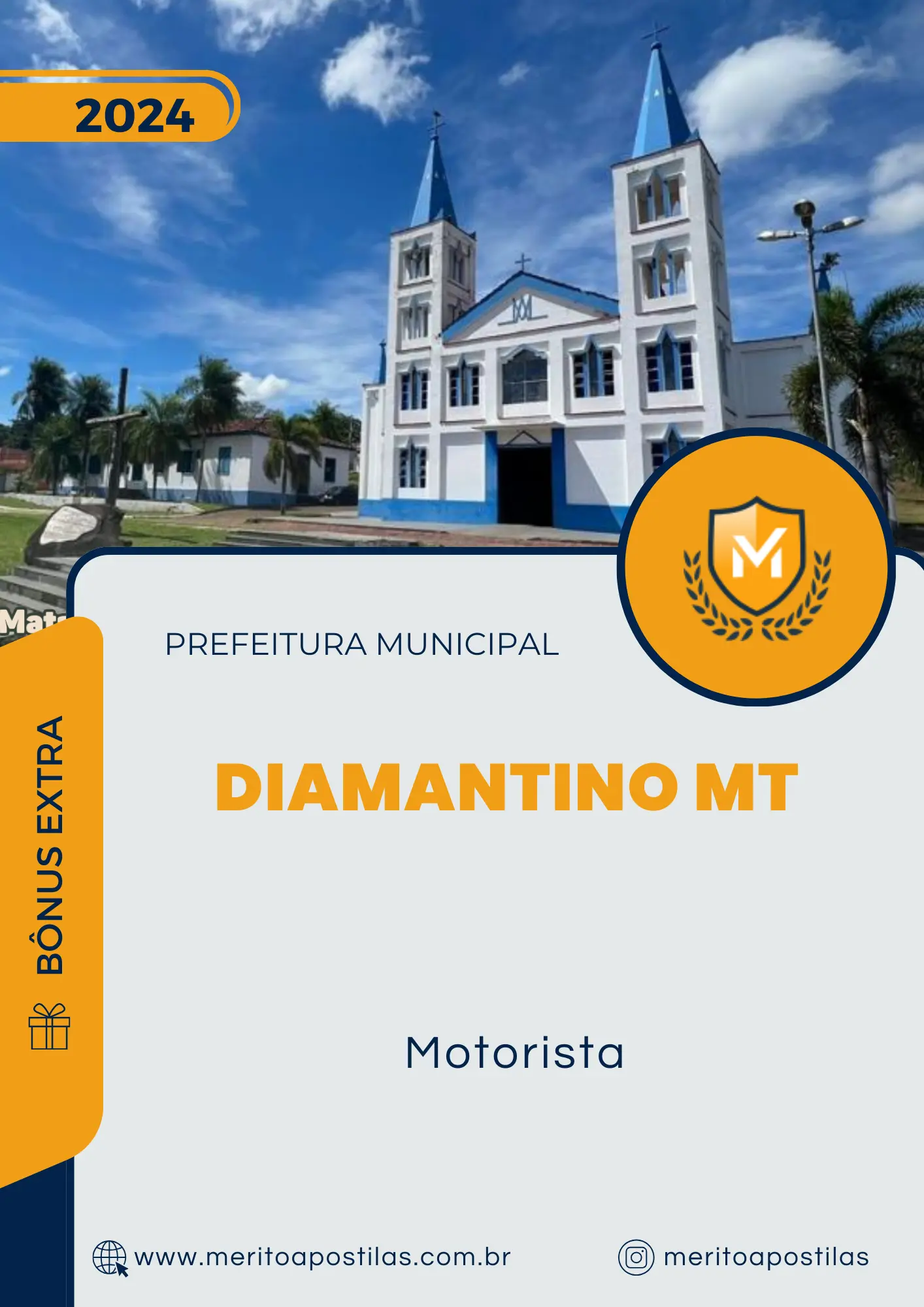 Apostila Motorista Prefeitura de Diamantino MT 2024