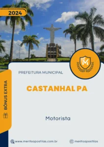 Apostila Motorista Prefeitura Castanhal PA 2024