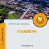 Apostila Motorista Prefeitura de Itambé PE 2024